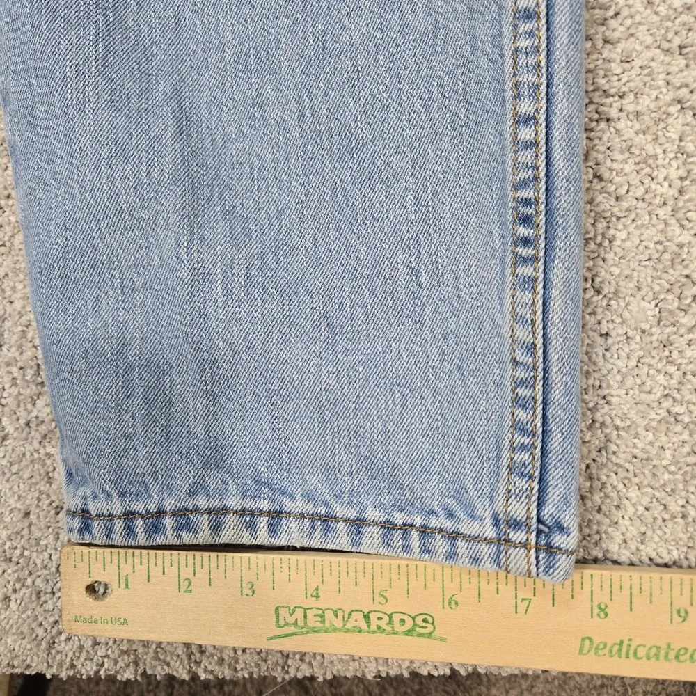 Levi's 560 Jeans Men's 36x34 Relaxed tapered Comfort Fit distressed vintage